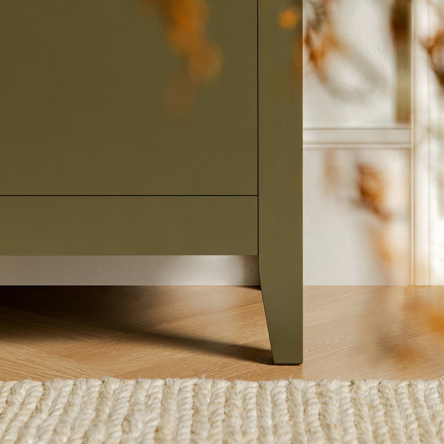 Oakham 150cm TV Unit, Olive Grove