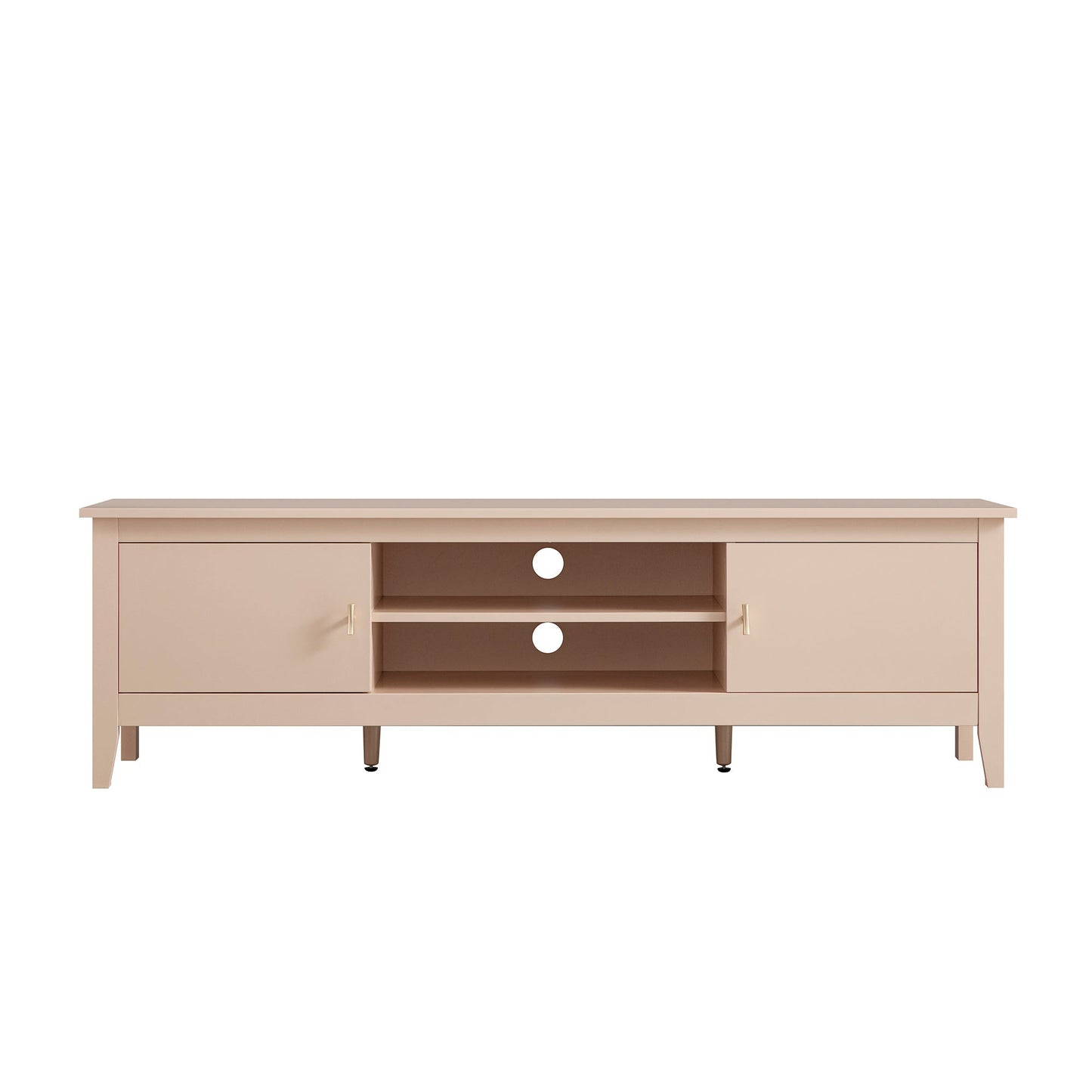 Oakham 150cm TV Unit, Nude Pink