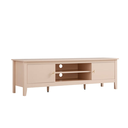 Oakham 150cm TV Unit, Nude Pink