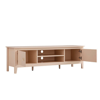 Oakham 150cm TV Unit, Nude Pink