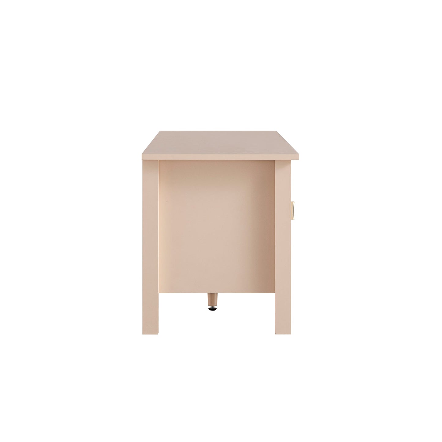 Oakham 150cm TV Unit, Nude Pink
