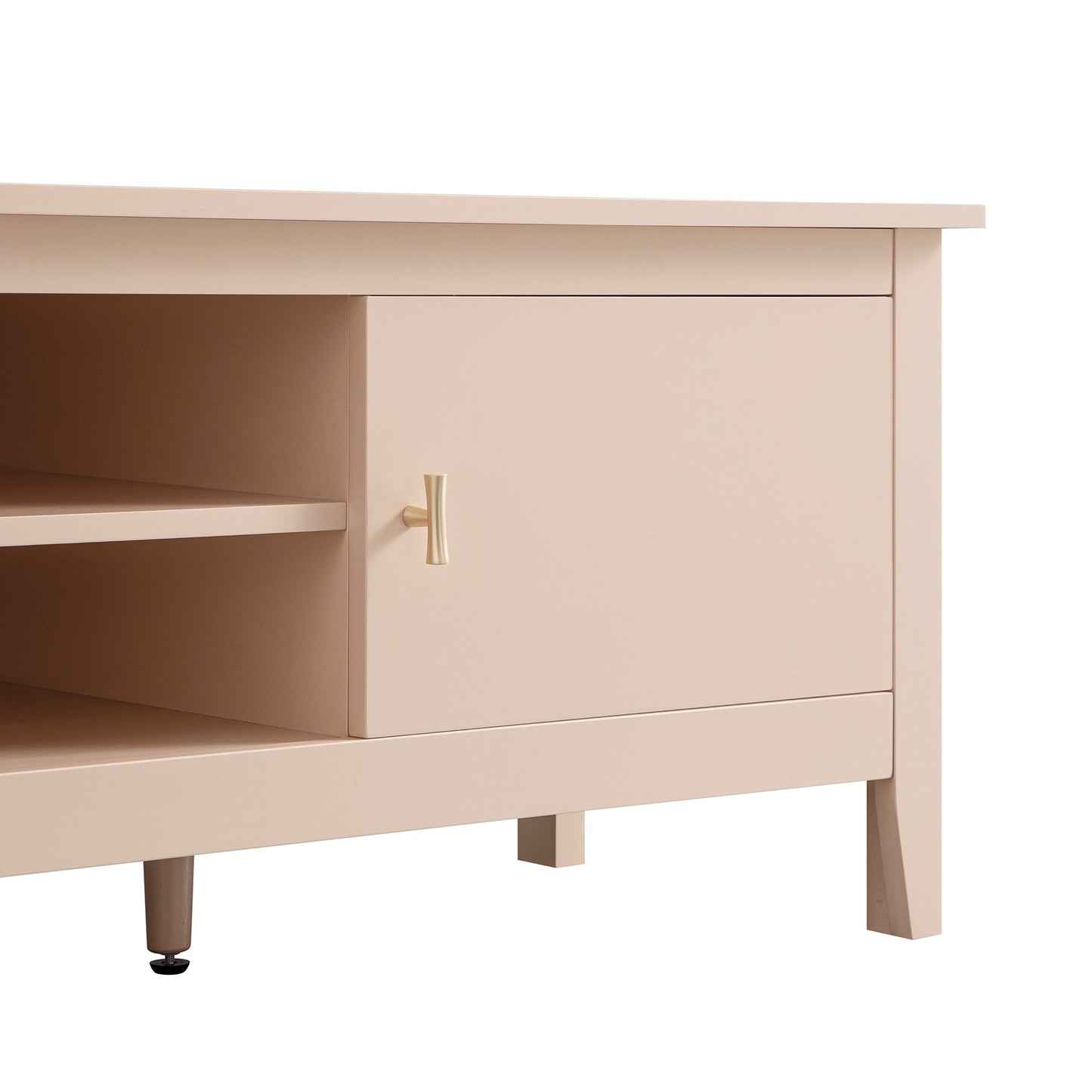 Oakham 150cm TV Unit, Nude Pink