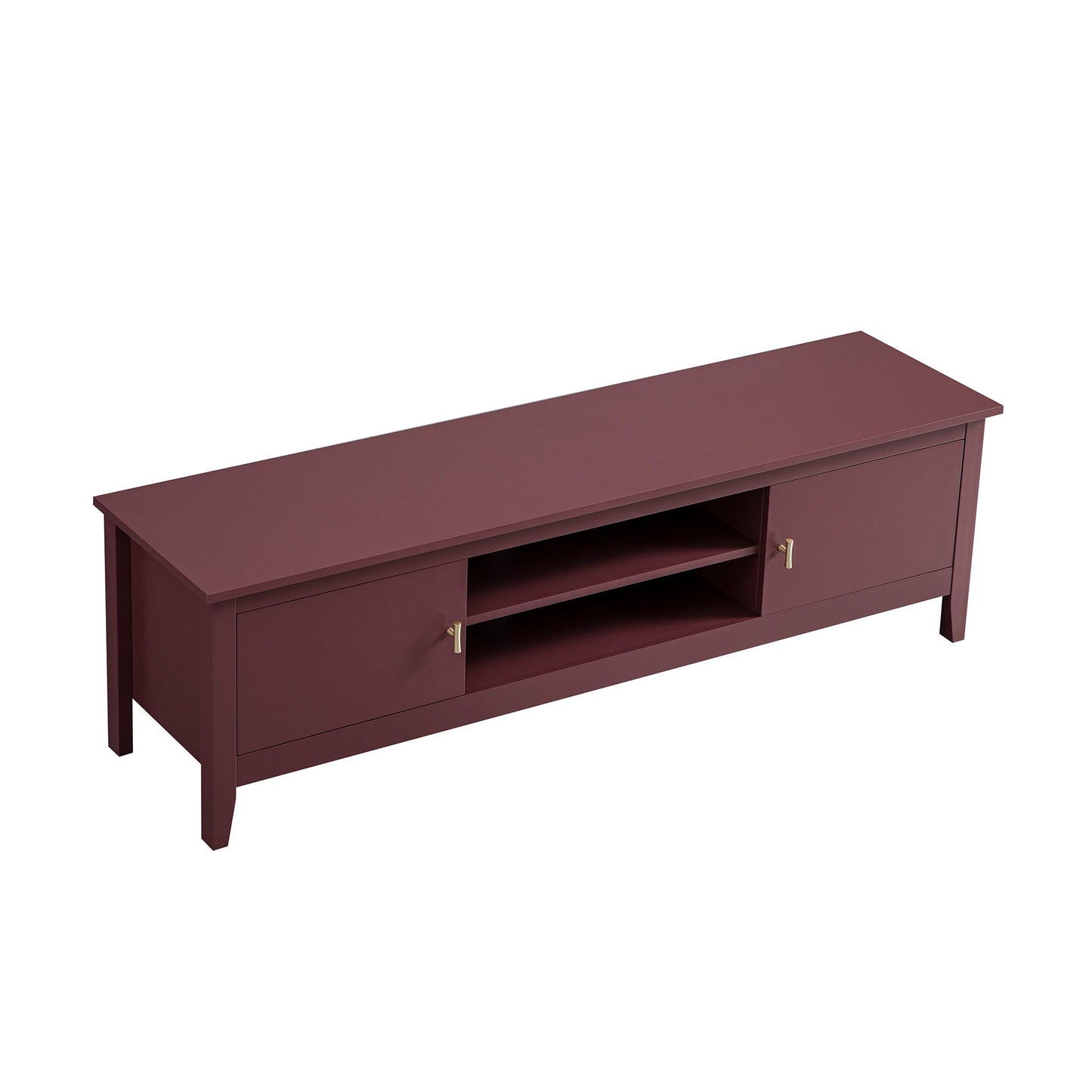Oakham 150cm TV Unit, Wild Cherry