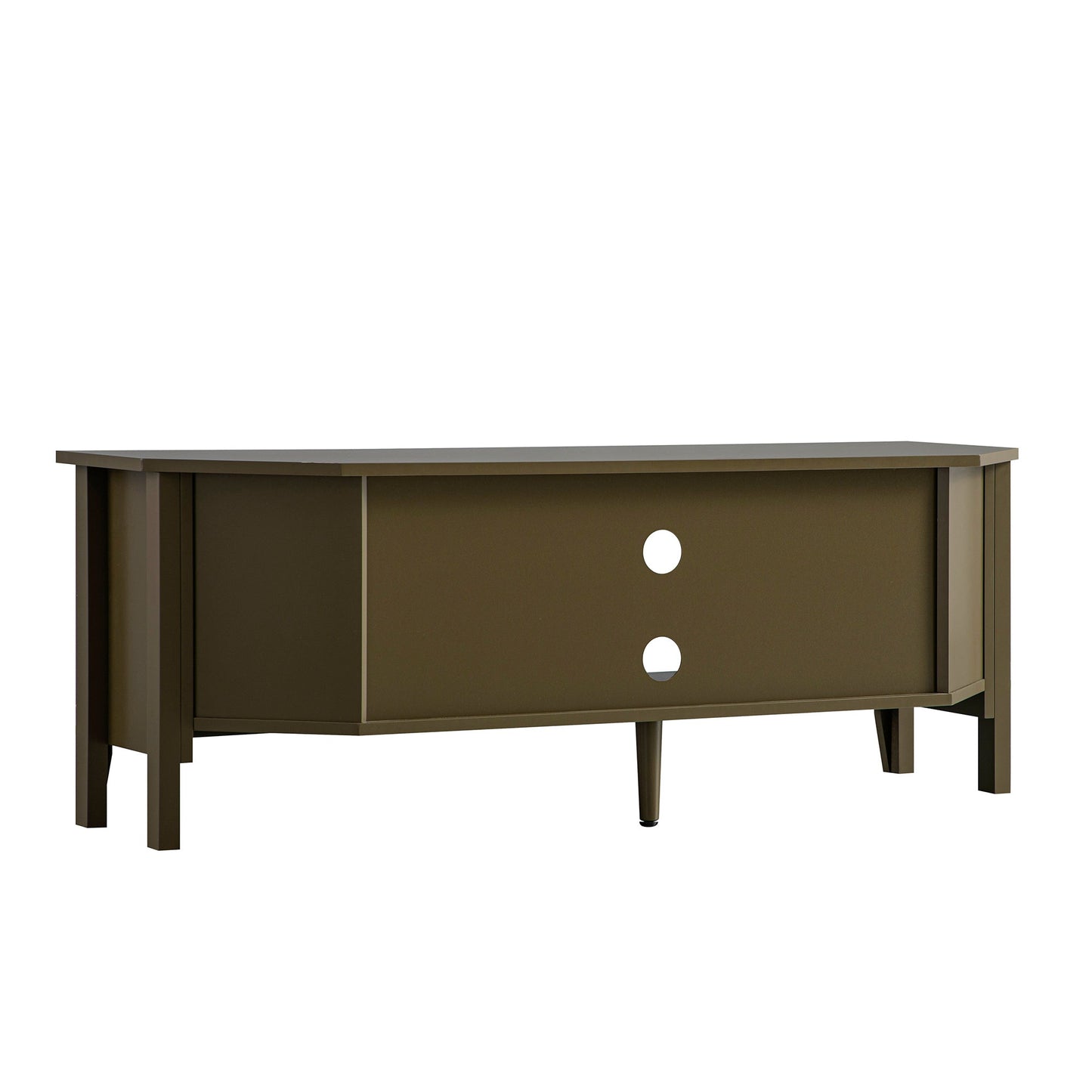 Oakham 120cm Corner TV Unit, Olive Grove