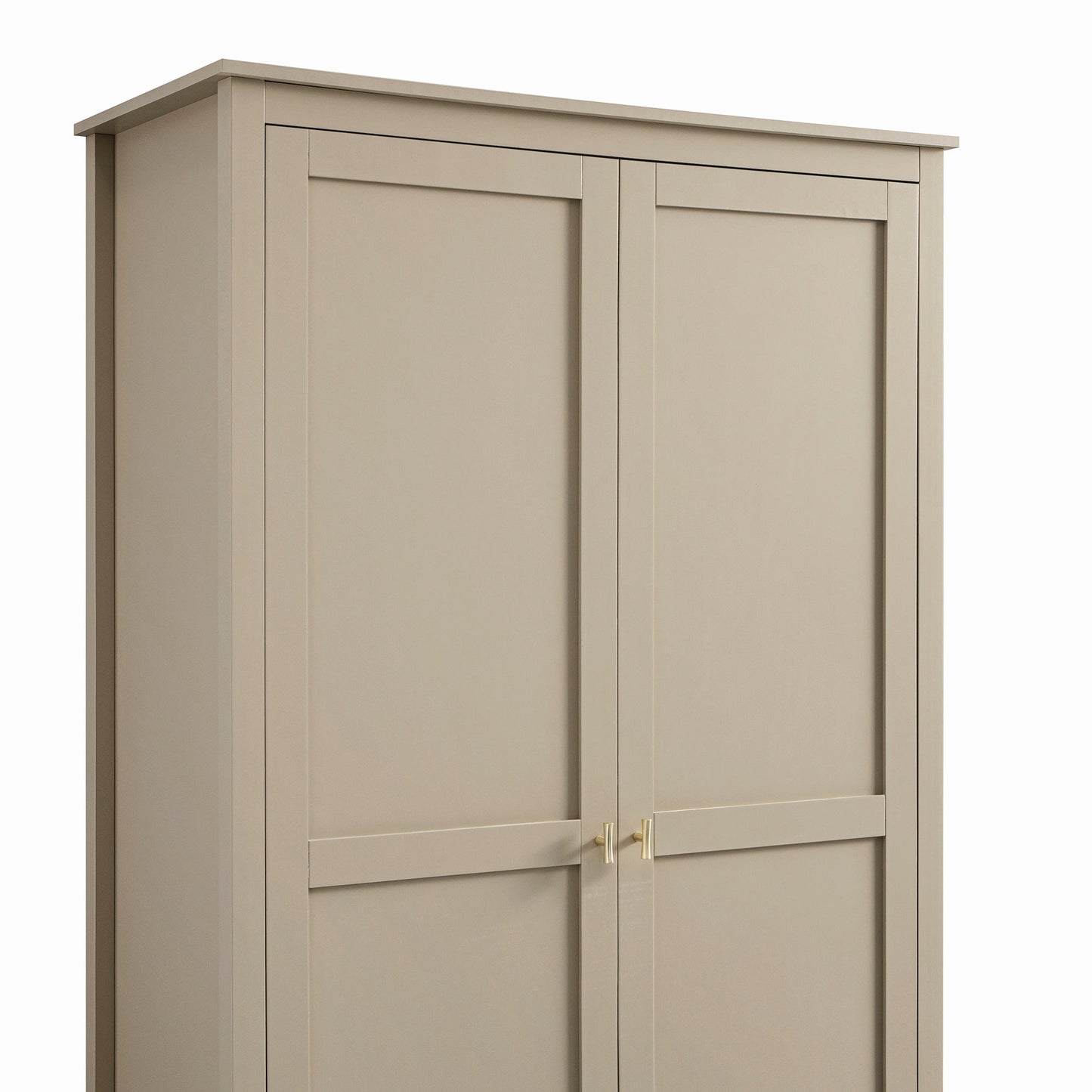 Oakham Double Wardrobe, Deep Greige