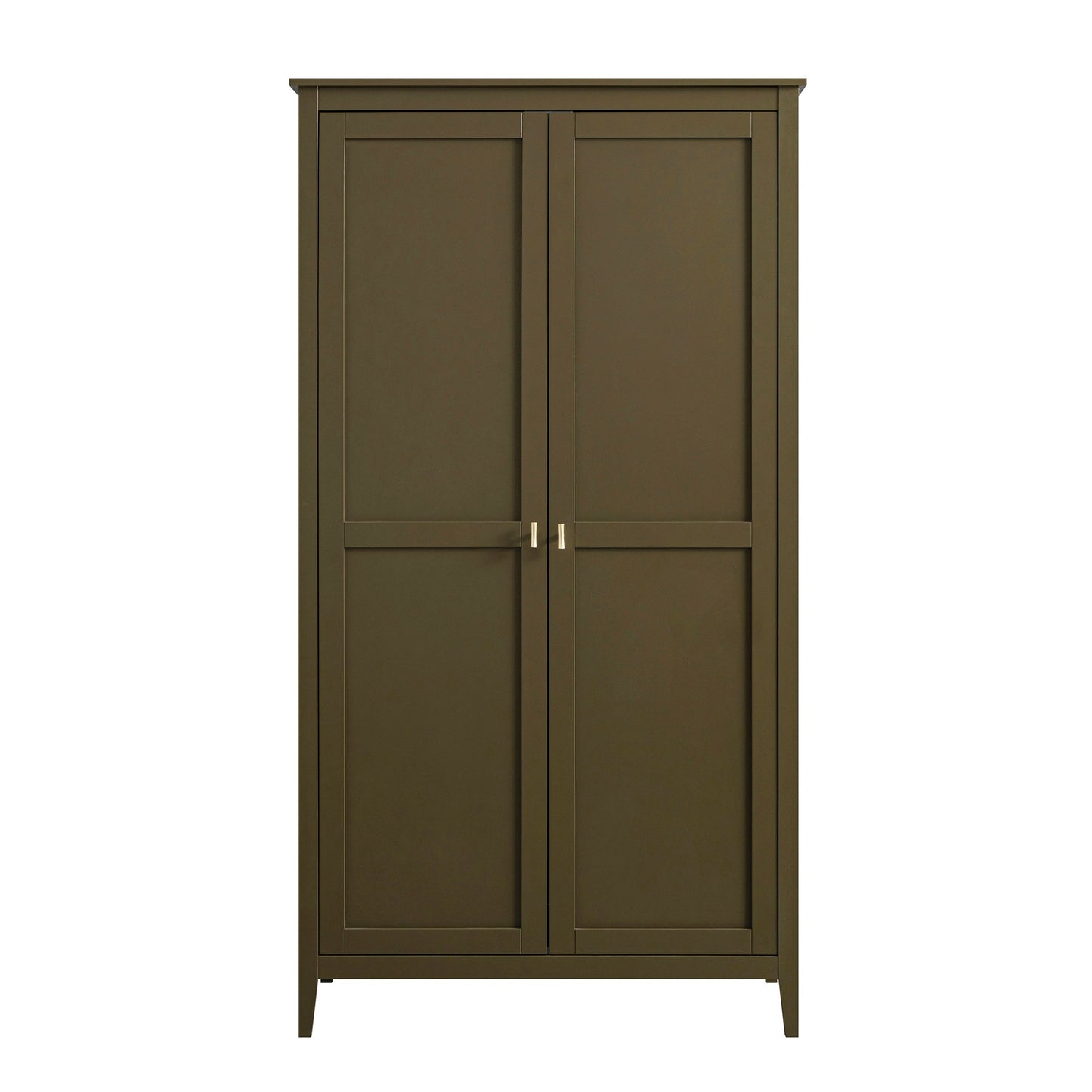 Oakham Double Wardrobe, Olive Grove