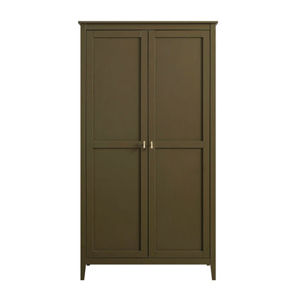 Oakham Double Wardrobe, Olive Grove