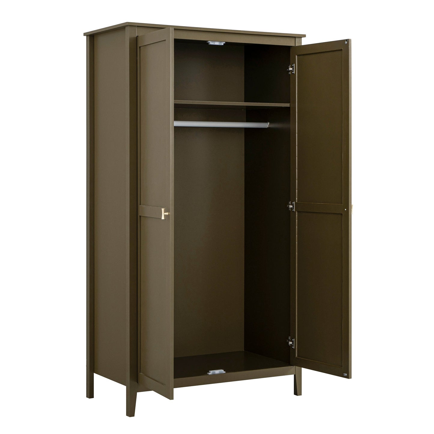 Oakham Double Wardrobe, Olive Grove