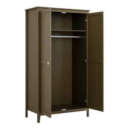 Oakham Double Wardrobe, Olive Grove