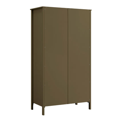 Oakham Double Wardrobe, Olive Grove