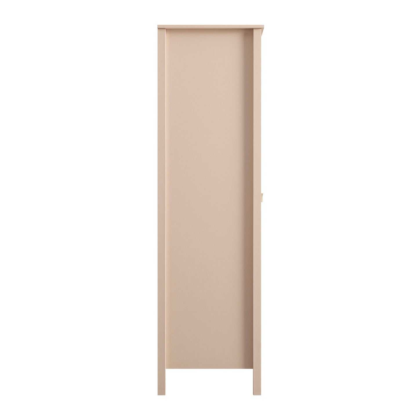 Oakham Double Wardrobe, Nude Pink