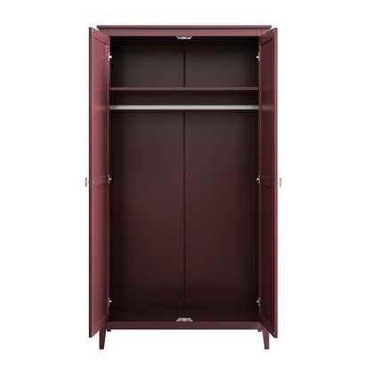 Oakham Double Wardrobe, Wild Cherry