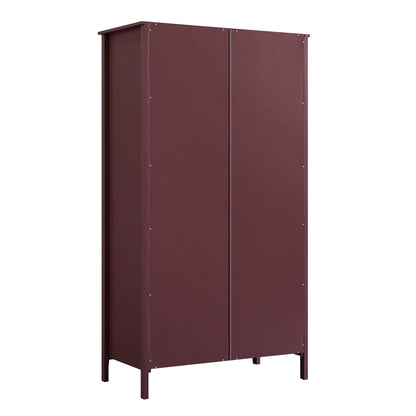 Oakham Double Wardrobe, Wild Cherry