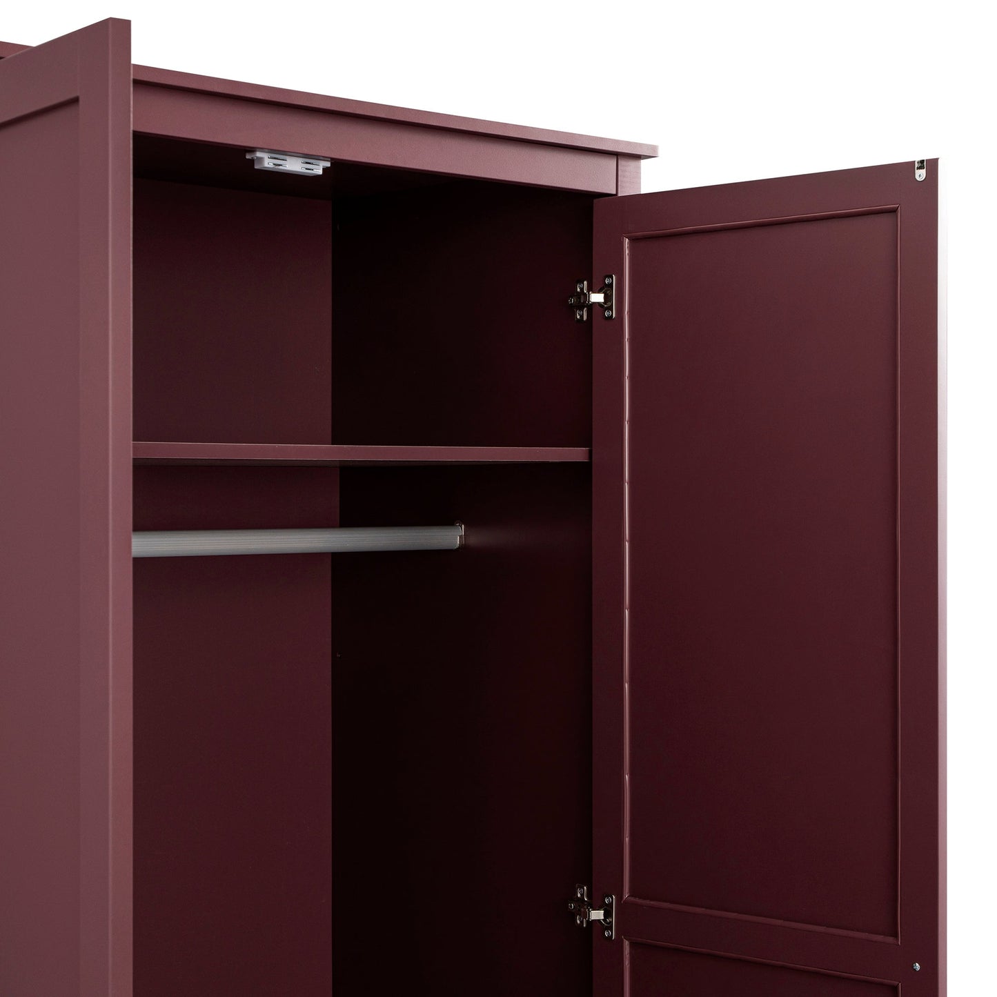 Oakham Double Wardrobe, Wild Cherry