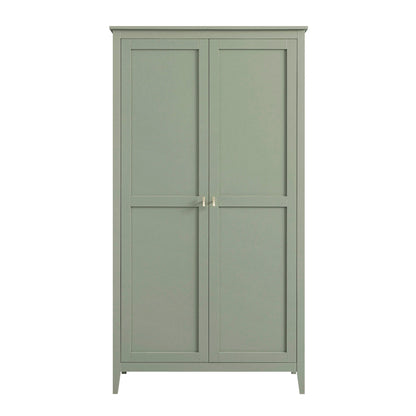 Oakham Double Wardrobe, Desert Sage