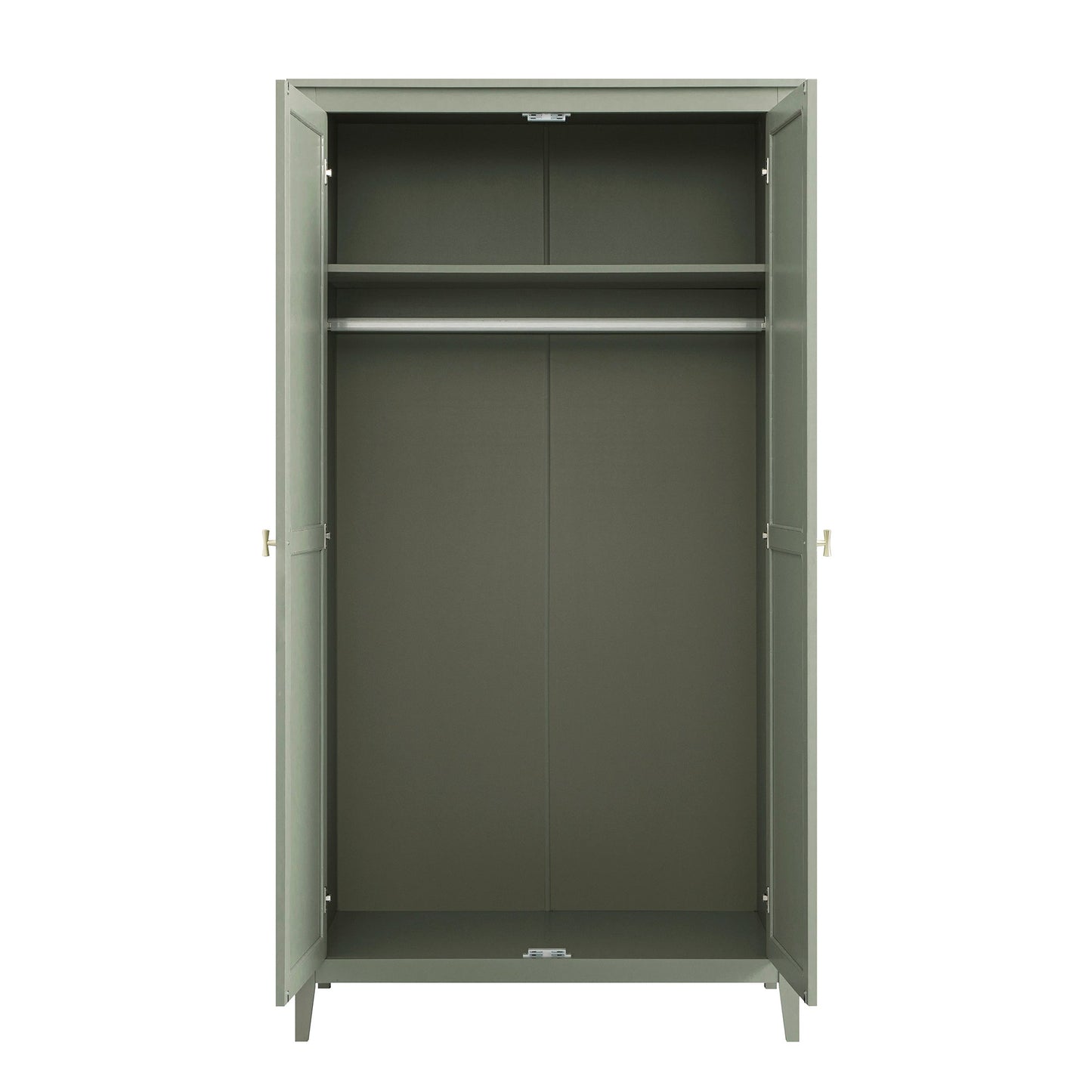 Oakham Double Wardrobe, Desert Sage