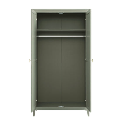 Oakham Double Wardrobe, Desert Sage