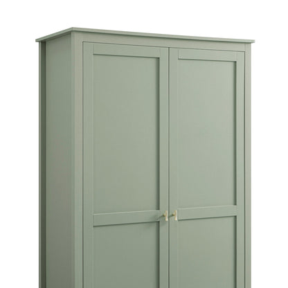 Oakham Double Wardrobe, Desert Sage