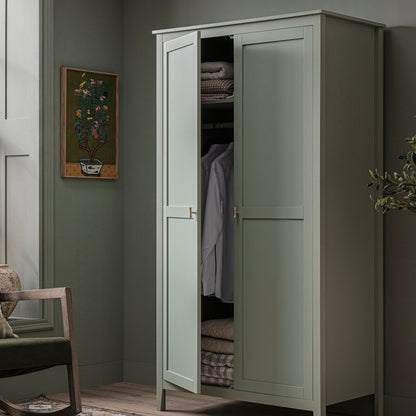 Oakham Double Wardrobe, Desert Sage