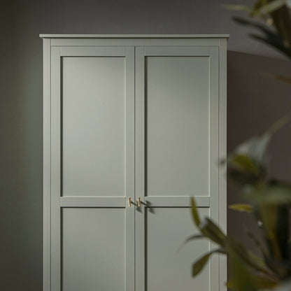 Oakham Double Wardrobe, Desert Sage