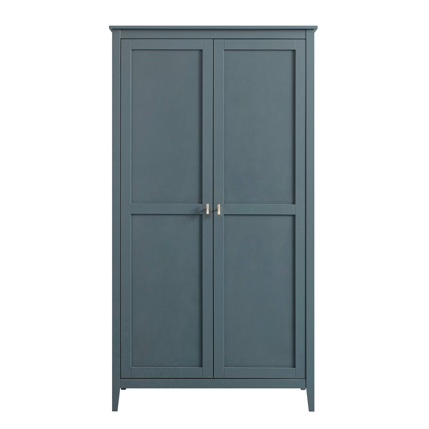 Oakham Double Wardrobe, Stormy Blue