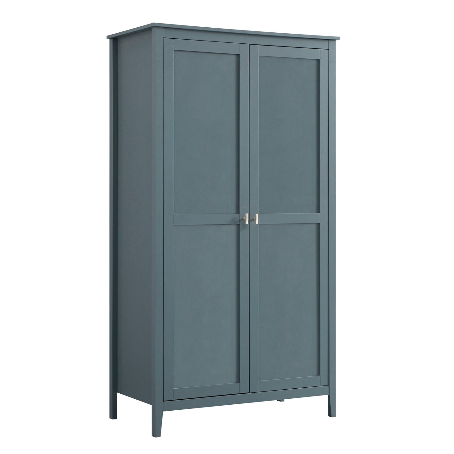 Oakham Double Wardrobe, Stormy Blue