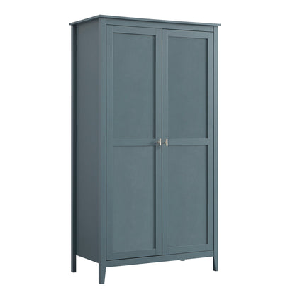 Oakham Double Wardrobe, Stormy Blue