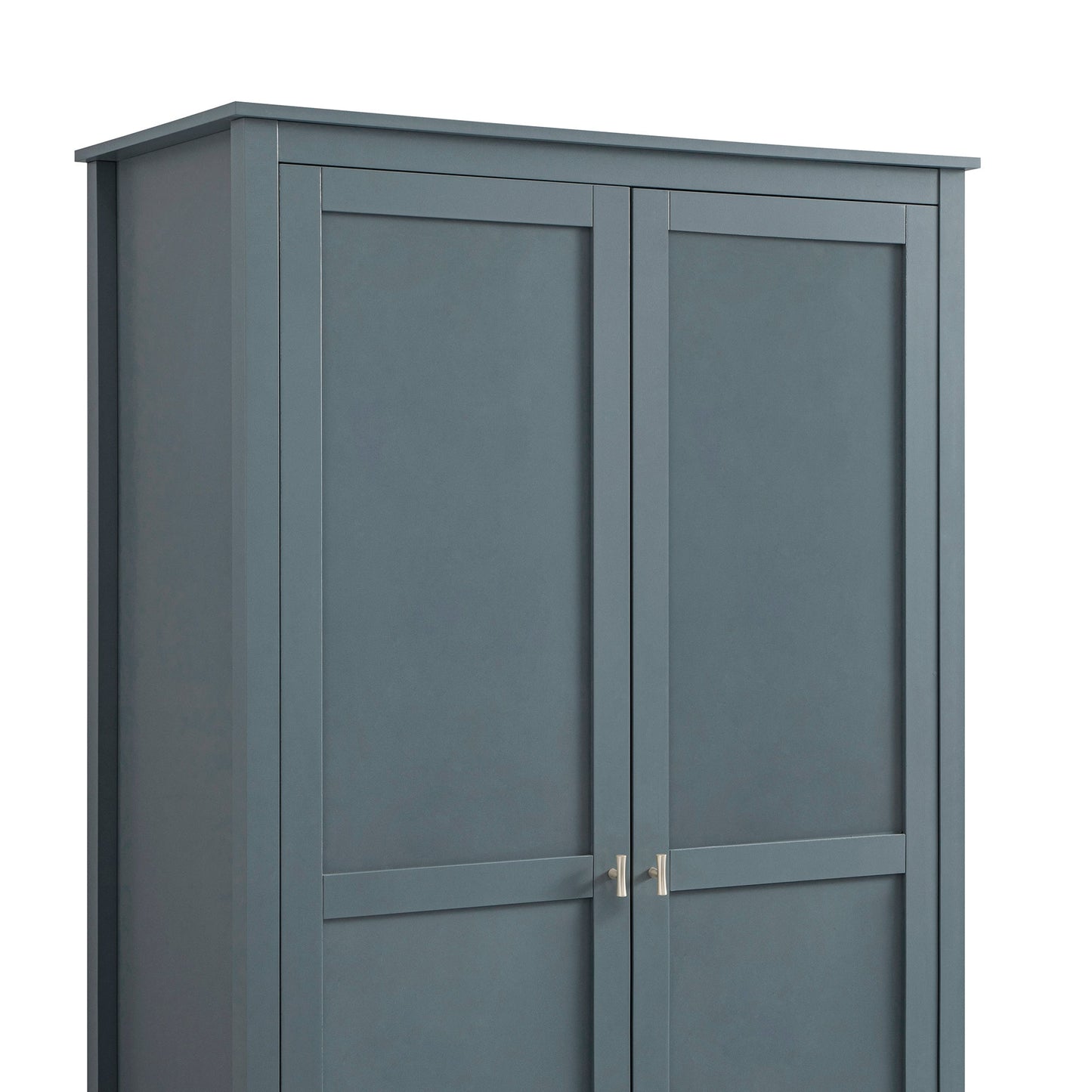 Oakham Double Wardrobe, Stormy Blue