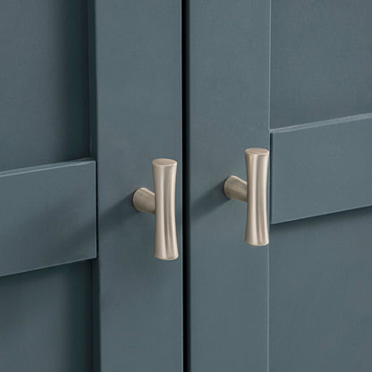Oakham Double Wardrobe, Stormy Blue