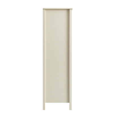 Oakham Double Wardrobe, Shaded White