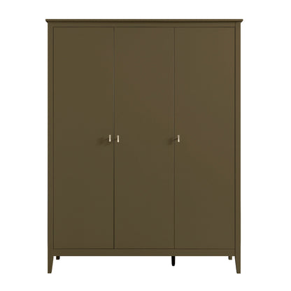 Oakham Triple Wardrobe, Olive Grove