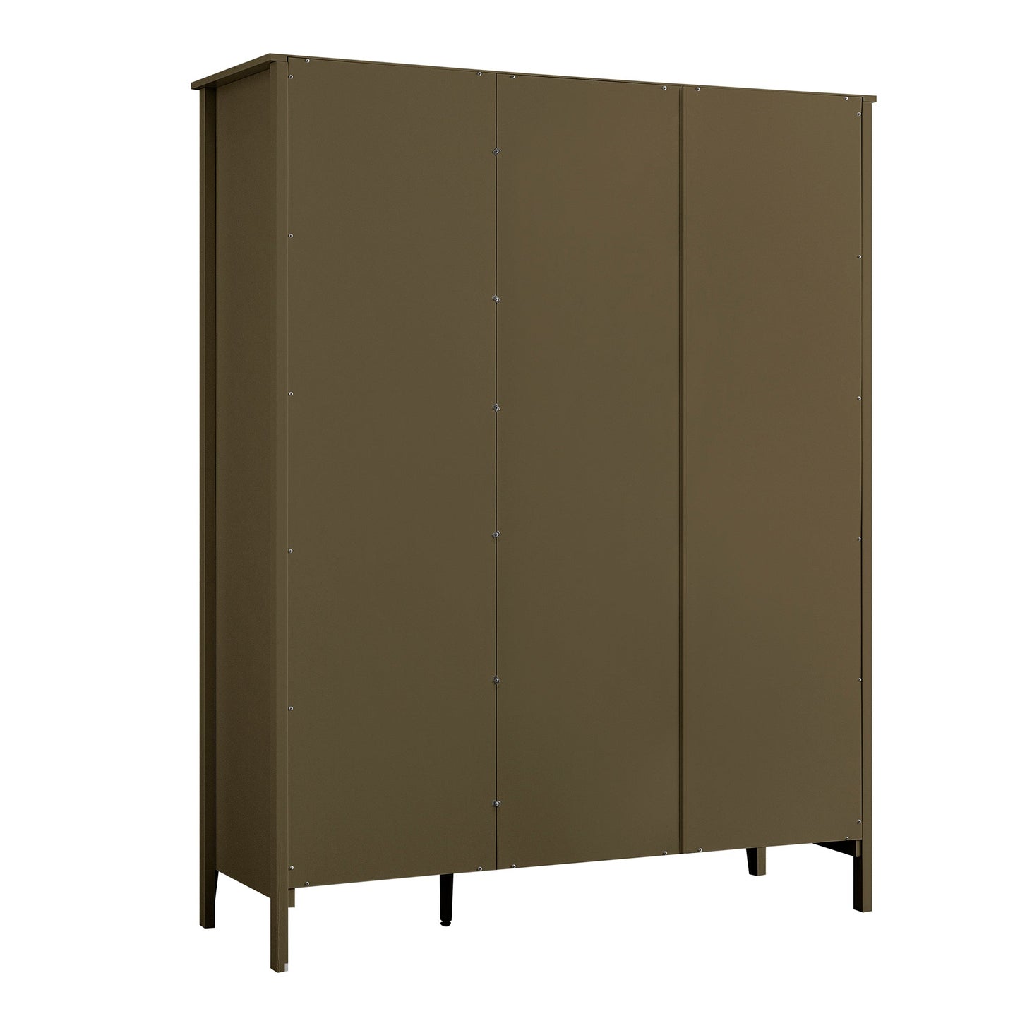 Oakham Triple Wardrobe, Olive Grove