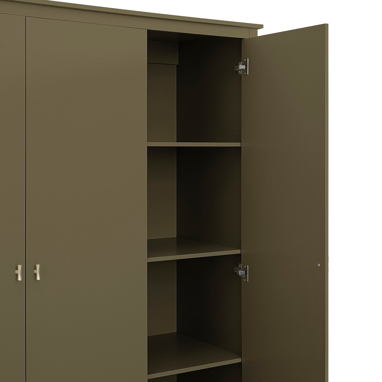 Oakham Triple Wardrobe, Olive Grove