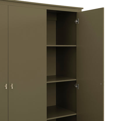 Oakham Triple Wardrobe, Olive Grove