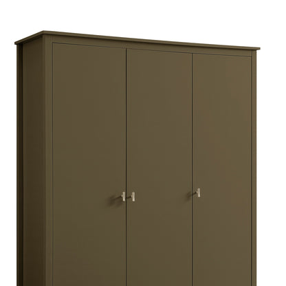Oakham Triple Wardrobe, Olive Grove