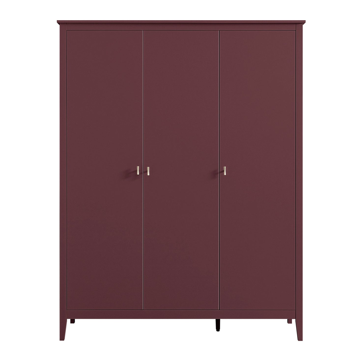 Oakham Triple Wardrobe, Wild Cherry