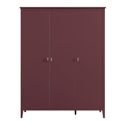 Oakham Triple Wardrobe, Wild Cherry