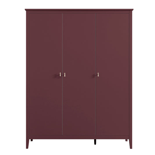 Oakham Triple Wardrobe, Wild Cherry