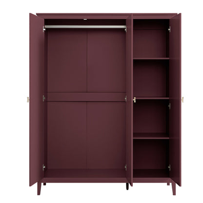 Oakham Triple Wardrobe, Wild Cherry