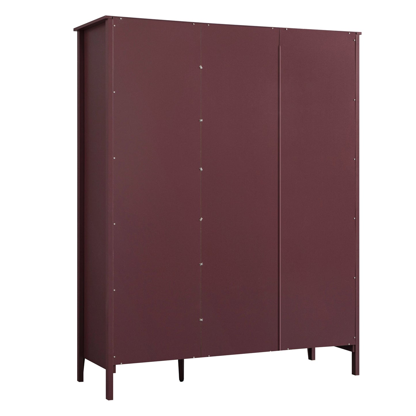 Oakham Triple Wardrobe, Wild Cherry