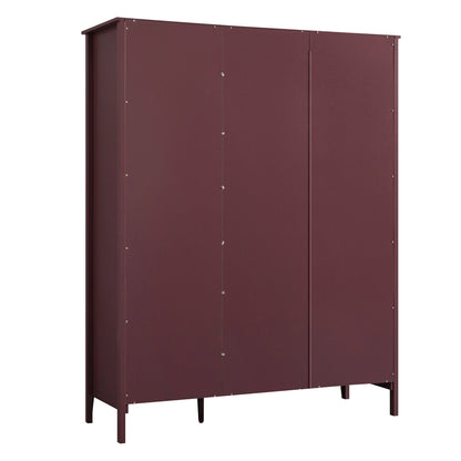 Oakham Triple Wardrobe, Wild Cherry