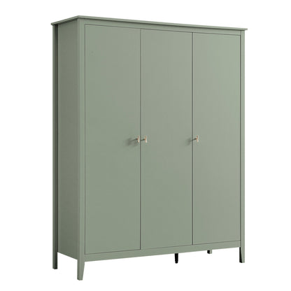 Oakham Triple Wardrobe, Desert Sage