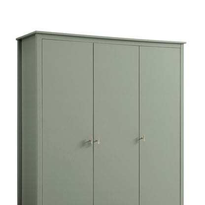 Oakham Triple Wardrobe, Desert Sage