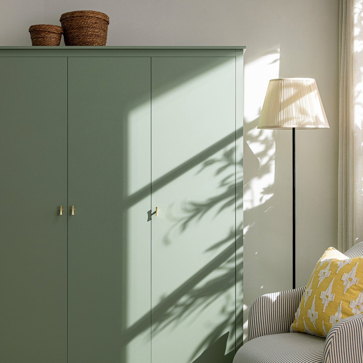Oakham Triple Wardrobe, Desert Sage
