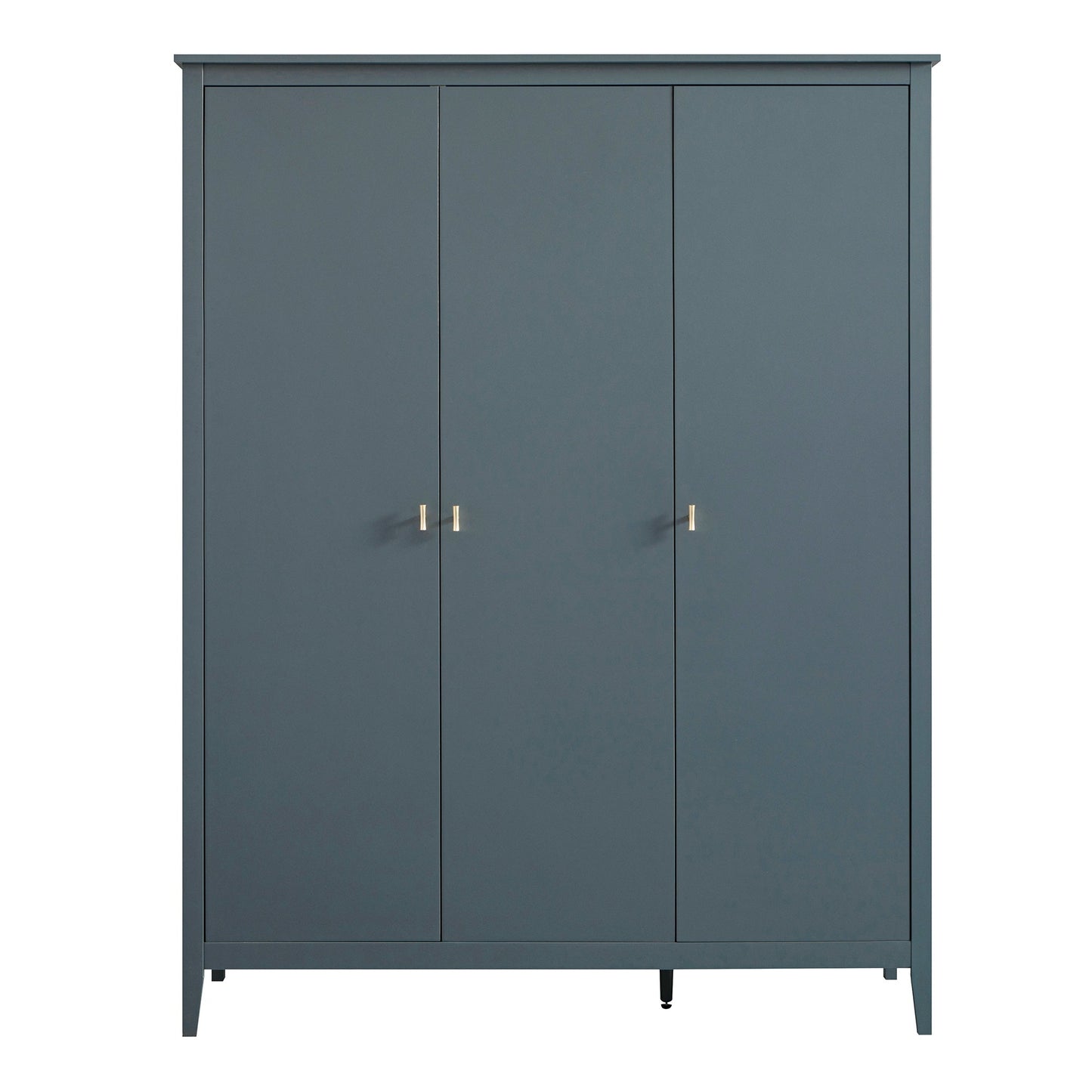 Oakham Triple Wardrobe, Stormy Blue