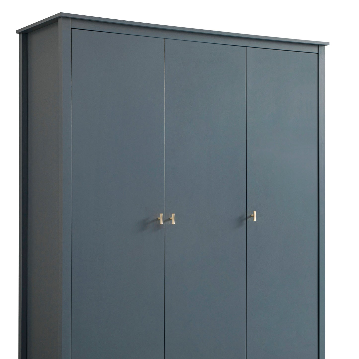 Oakham Triple Wardrobe, Stormy Blue