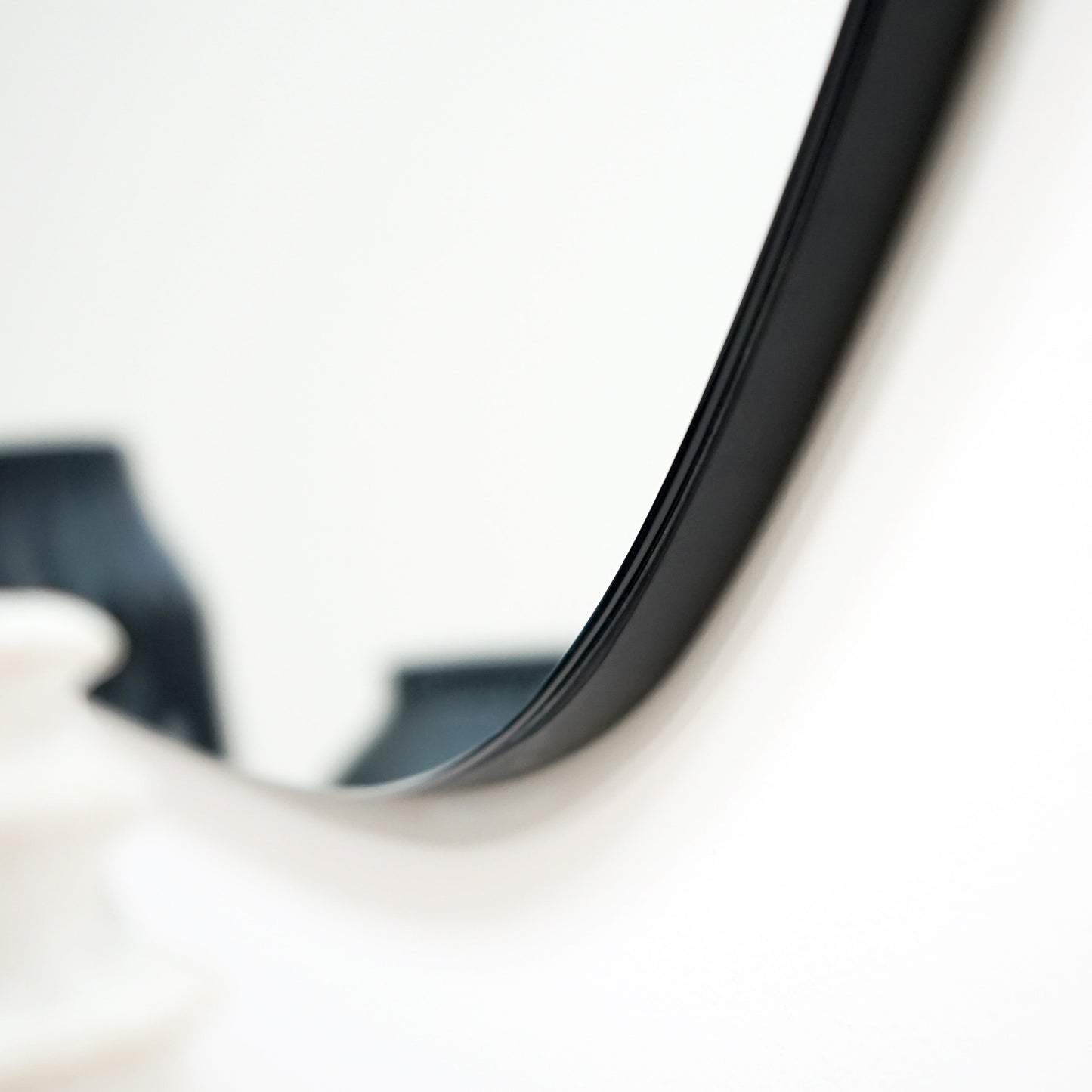 Edge - Large Frameless Irregular Pond Mirror 100cm x 75cm