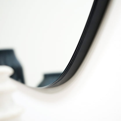 Edge - Large Frameless Irregular Pond Mirror 100cm x 75cm