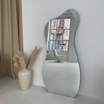 Edge - Large Frameless Full Length Pond Mirror 170cm x 80cm