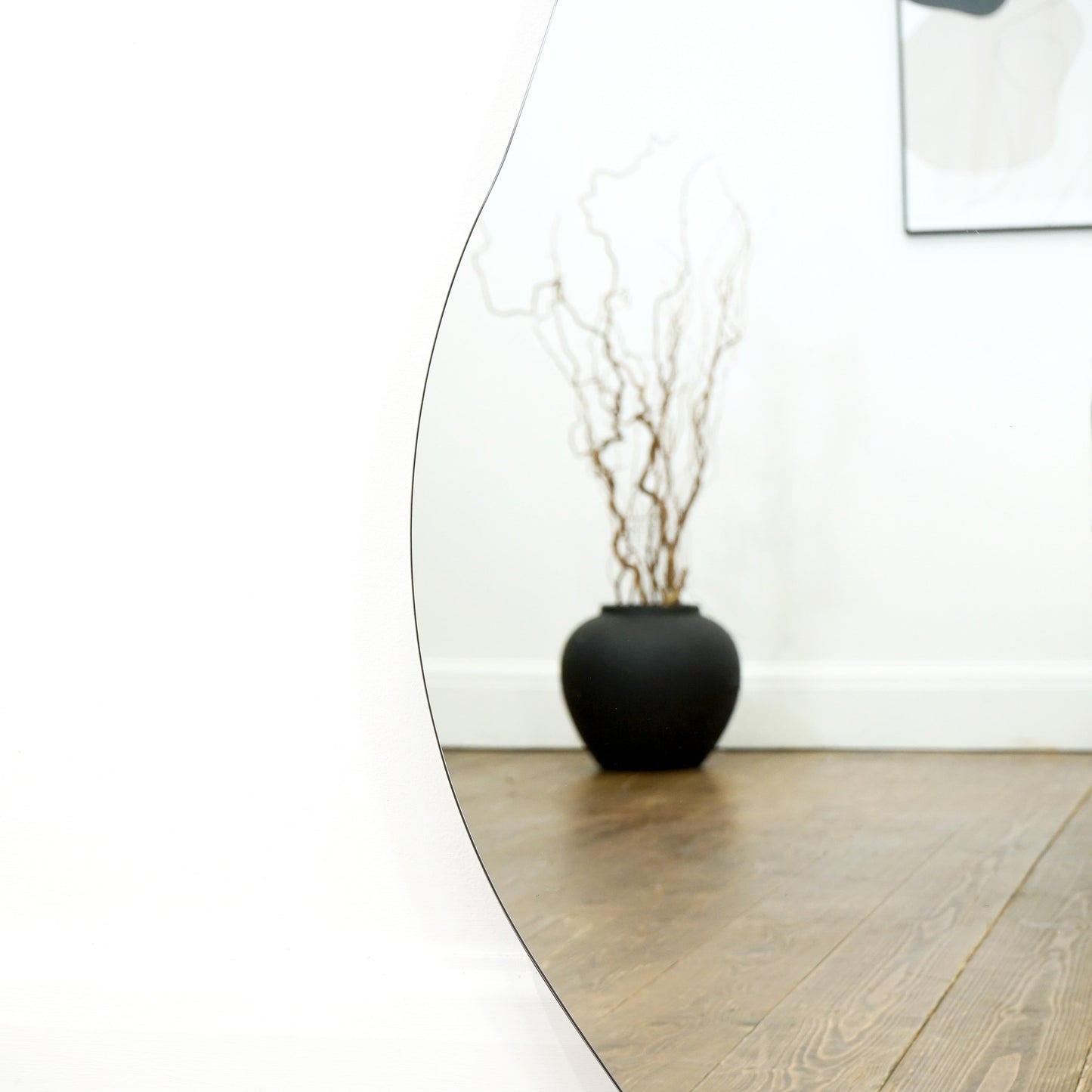 Edge - Large Frameless Full Length Pond Mirror 170cm x 80cm